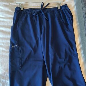 Healing Hands Navy Blue Scrubs